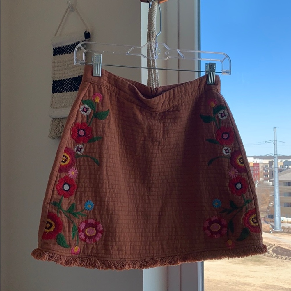 Skirt floral